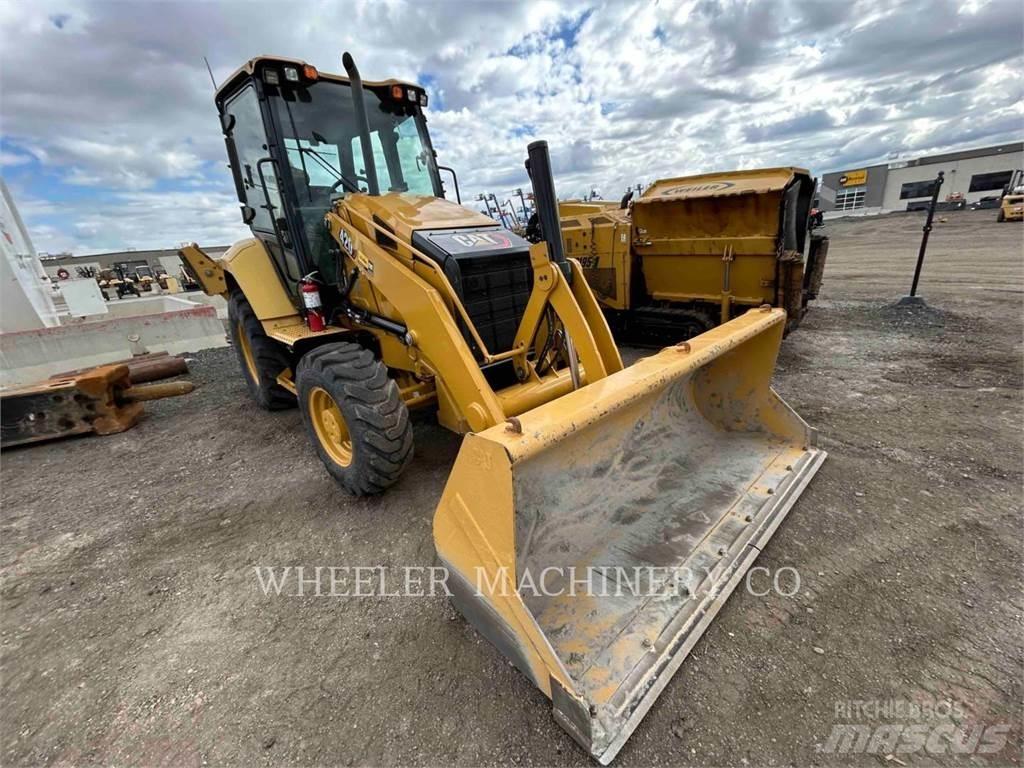 CAT 420 CF Backhoe Loaders
