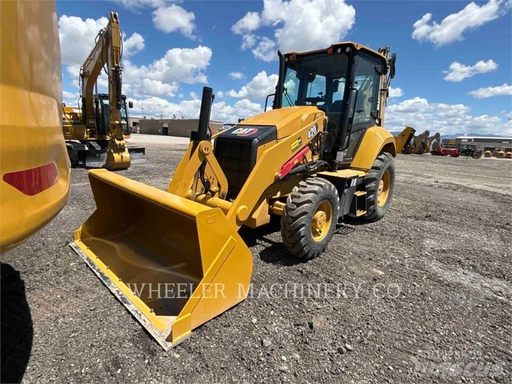CAT 420 CF Backhoe Loaders