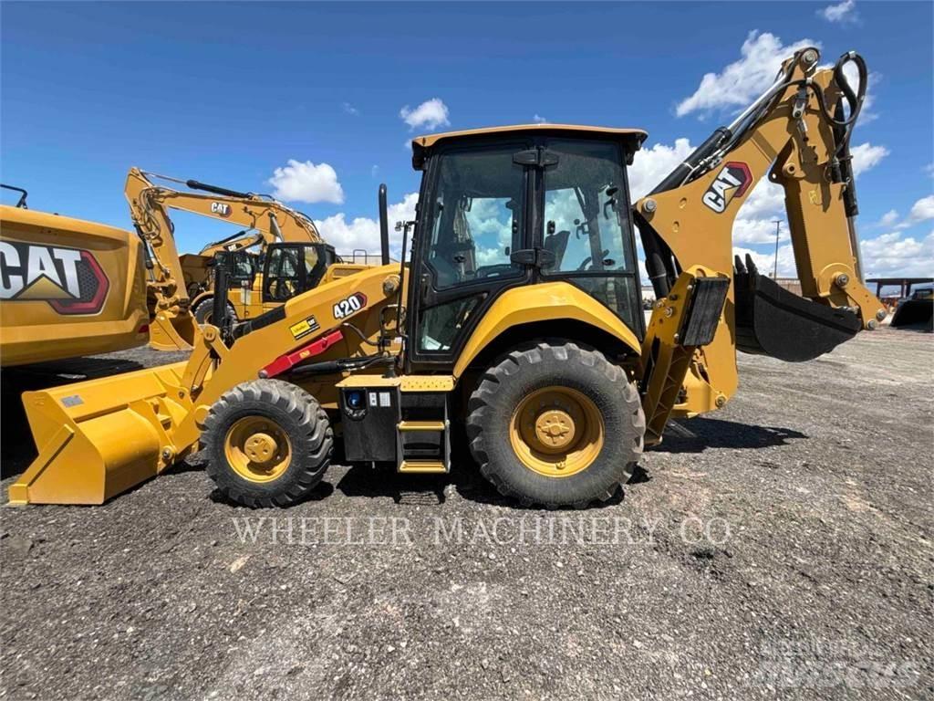 CAT 420 CF Backhoe Loaders