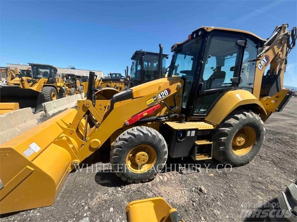 CAT 420 CF Backhoe Loaders