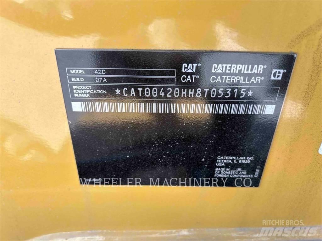 CAT 420 CF Backhoe Loaders