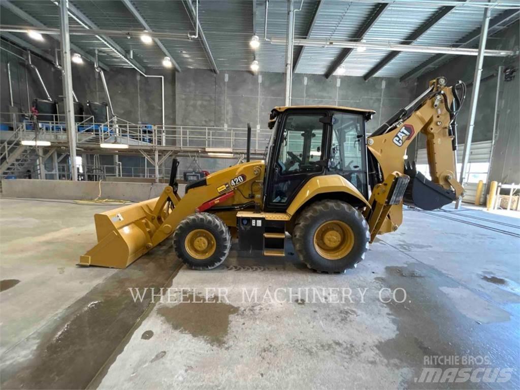 CAT 420 CF Backhoe Loaders