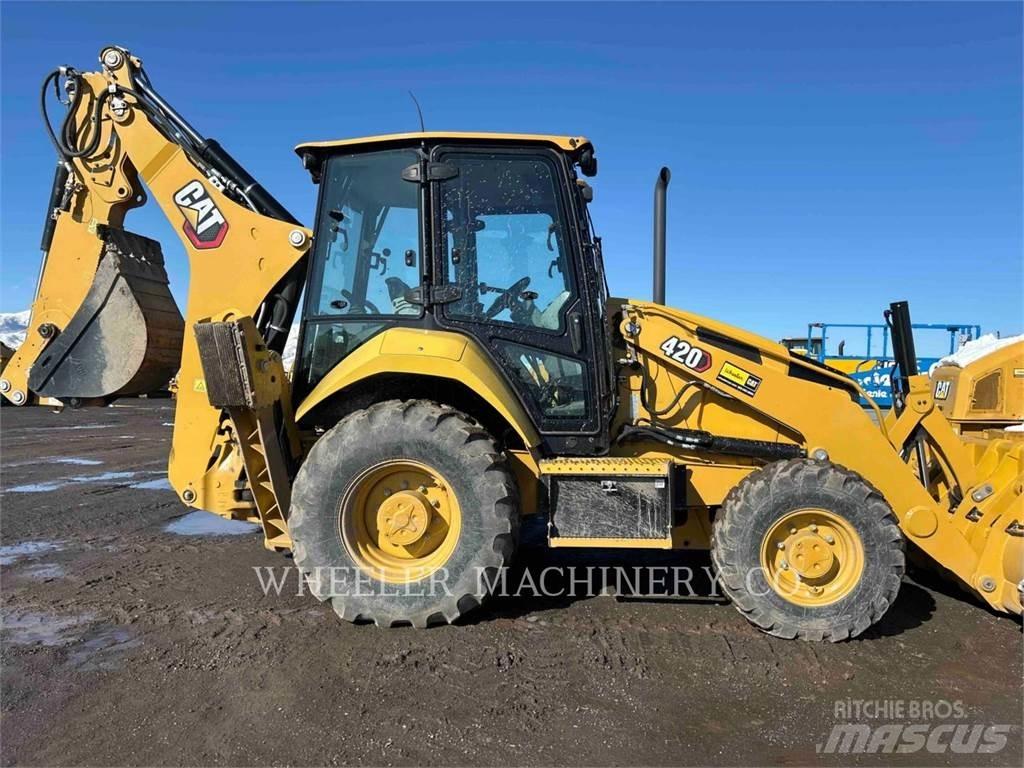 CAT 420 CF MP Backhoe Loaders