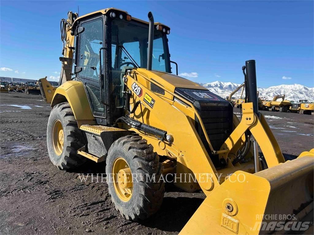 CAT 420 CF MP Backhoe Loaders