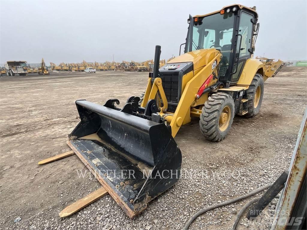 CAT 420 IT CF Backhoe Loaders