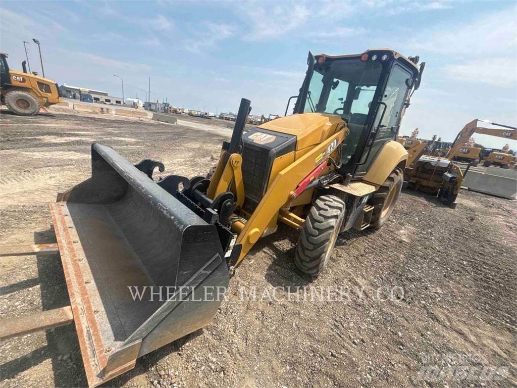 CAT 420 IT CF Backhoe Loaders
