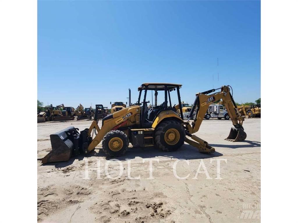 CAT 420 IT4S Backhoe Loaders