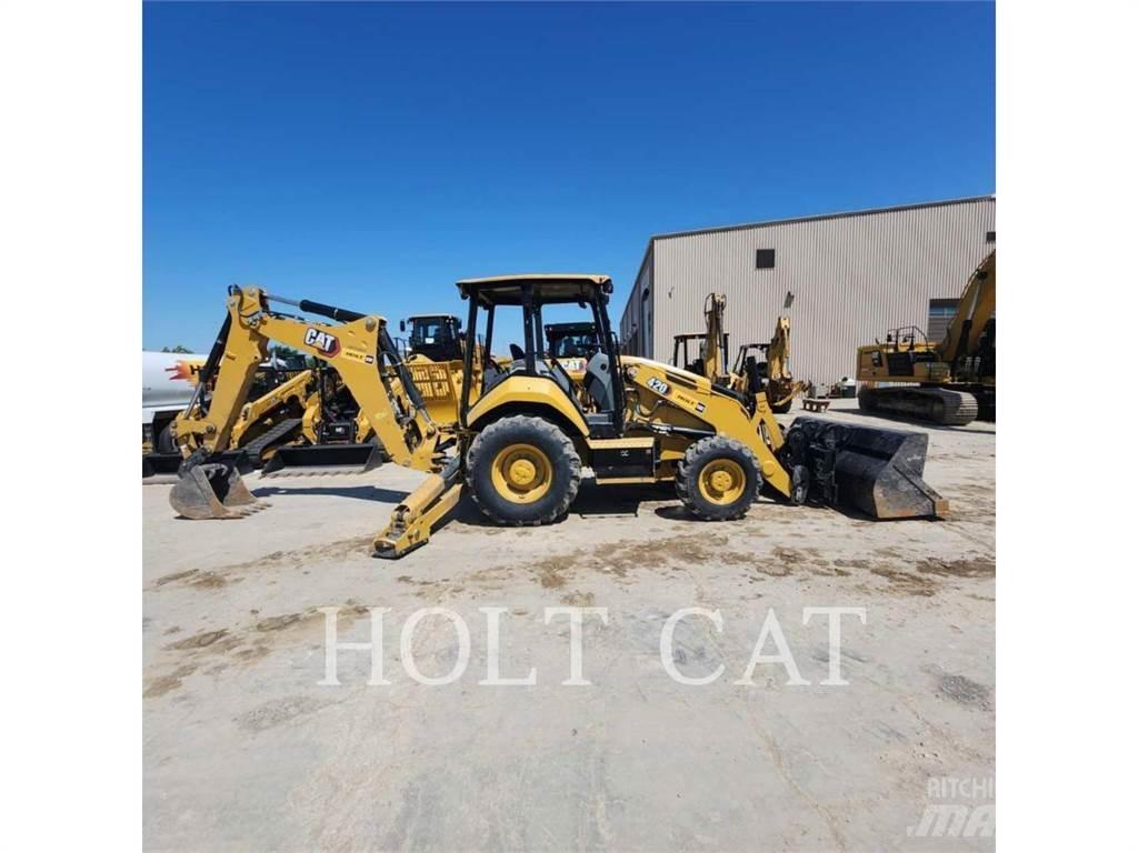 CAT 420 IT4S Backhoe Loaders