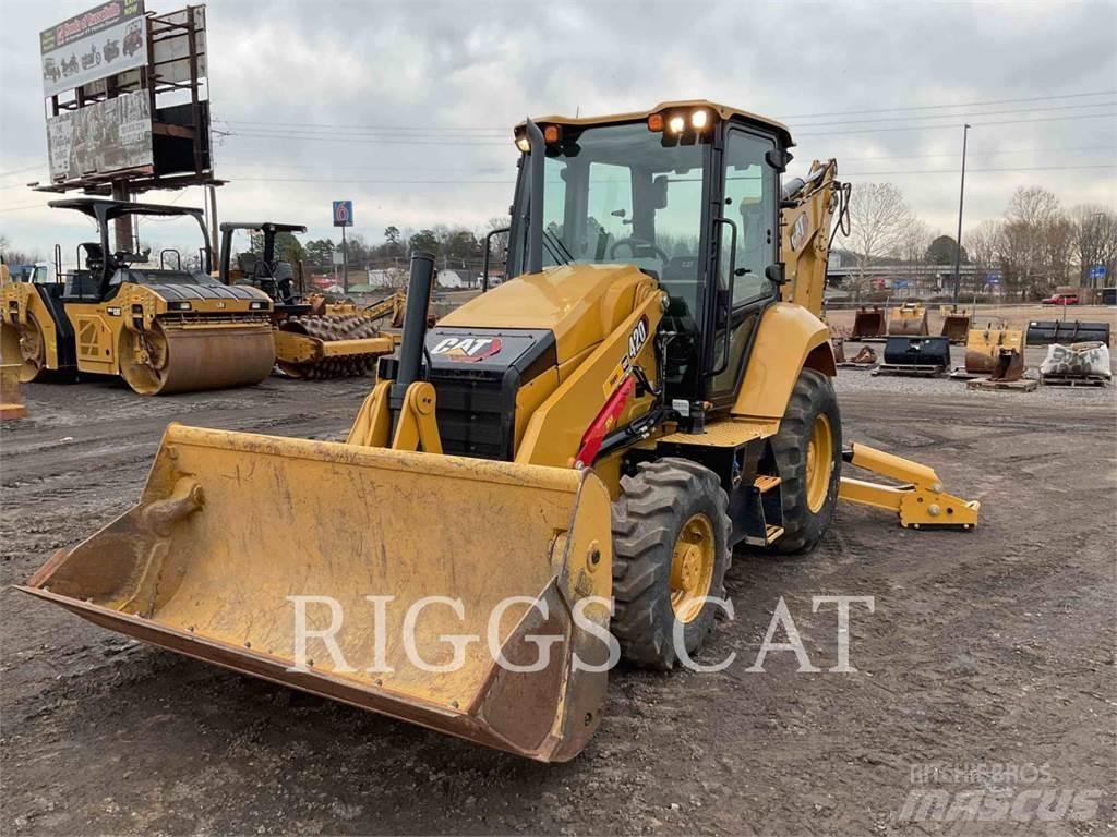 CAT 42007 Backhoe Loaders