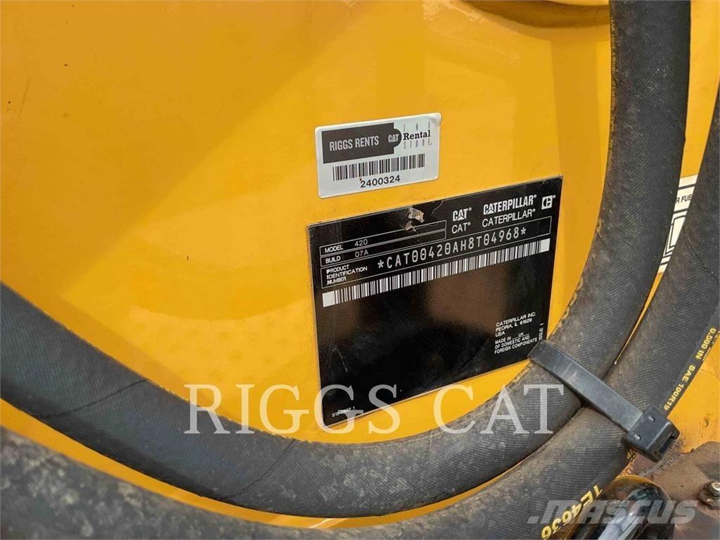 CAT 42007 Backhoe Loaders