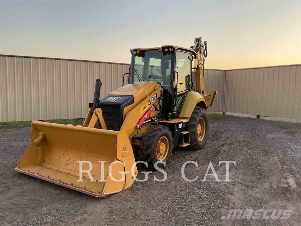 CAT 42007 Backhoe Loaders