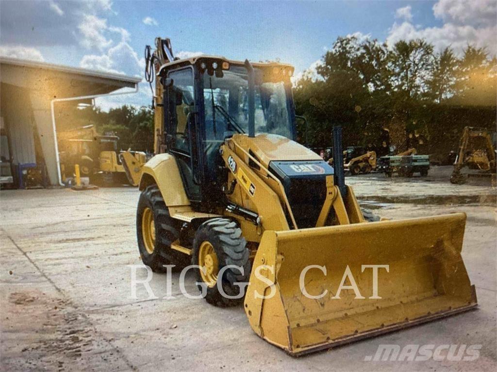 CAT 42007 Backhoe Loaders