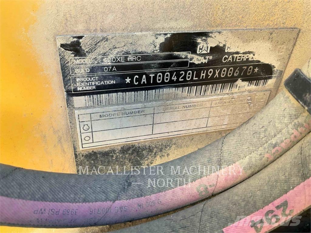 CAT 42007XE Backhoe Loaders
