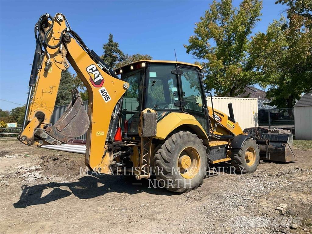 CAT 42007XE Backhoe Loaders