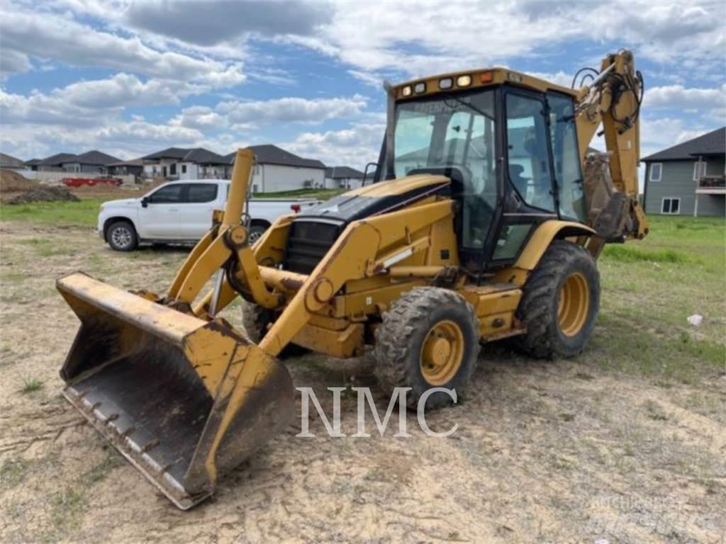CAT 420D Backhoe Loaders