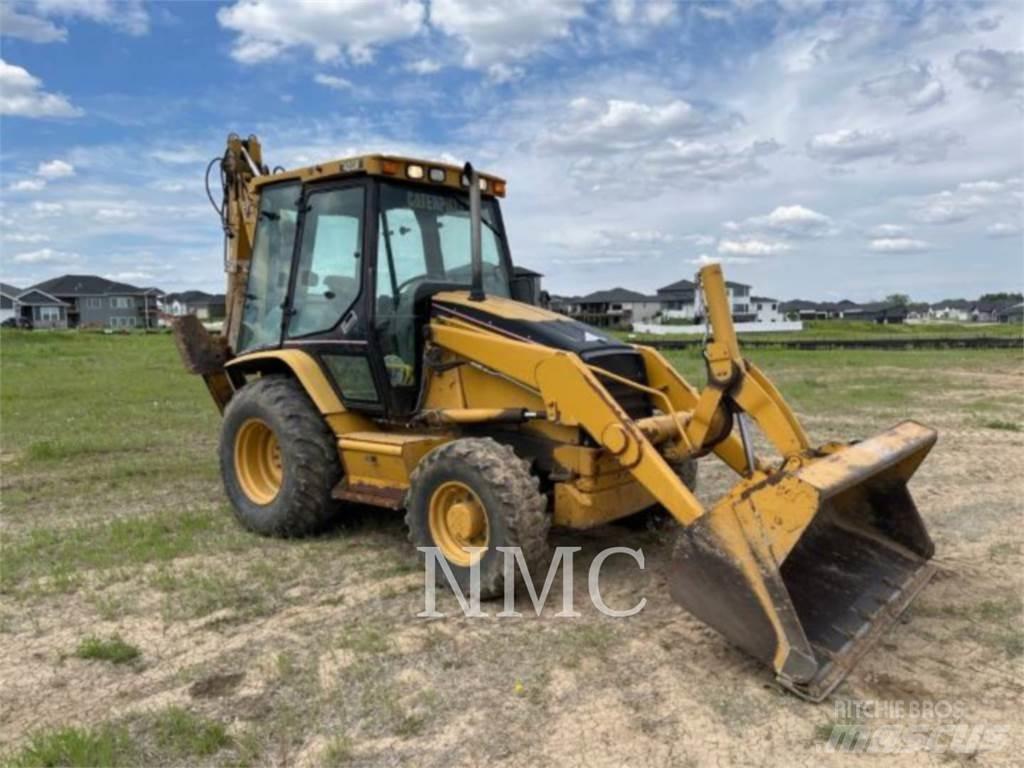 CAT 420D Backhoe Loaders
