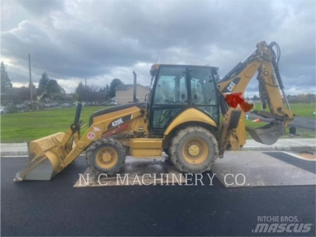 CAT 420E Backhoe Loaders