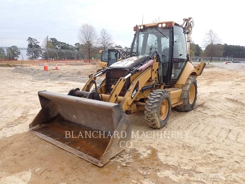 CAT 420EIT Backhoe Loaders