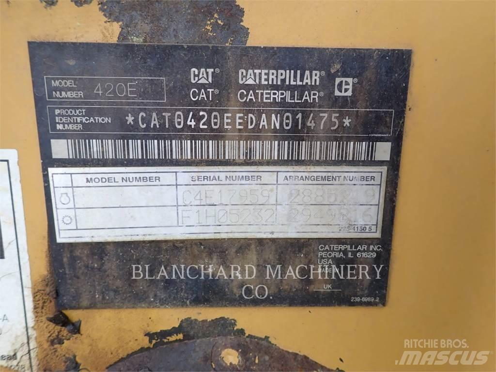 CAT 420EIT Backhoe Loaders