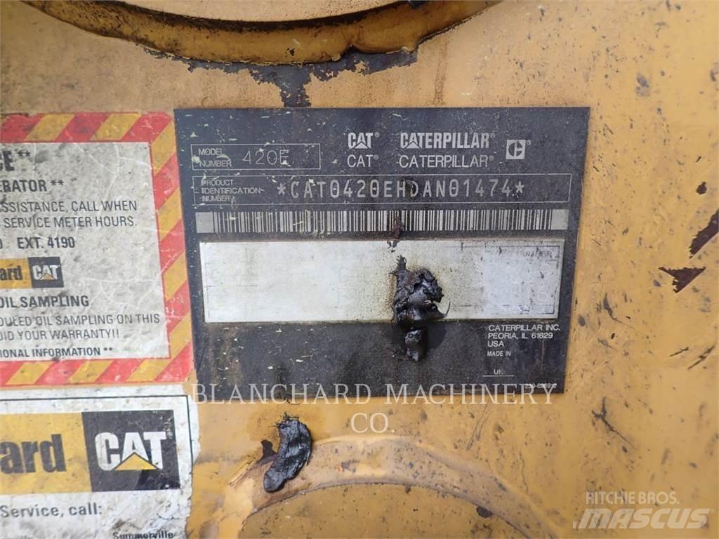 CAT 420EIT Backhoe Loaders