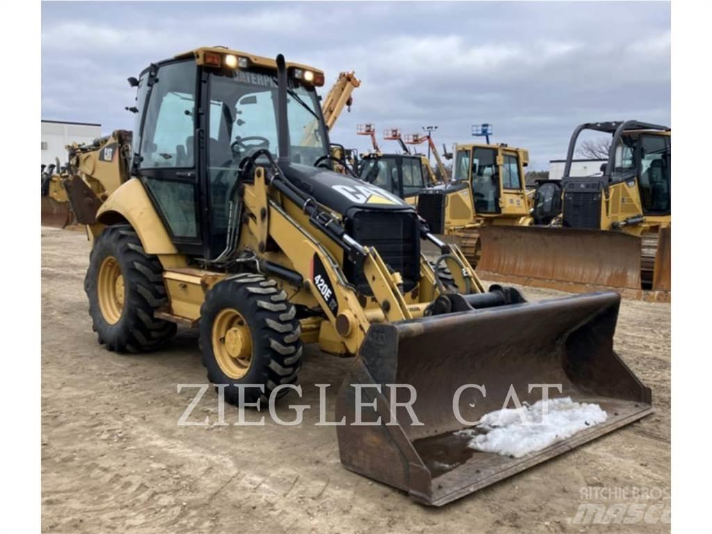 CAT 420EIT Backhoe Loaders