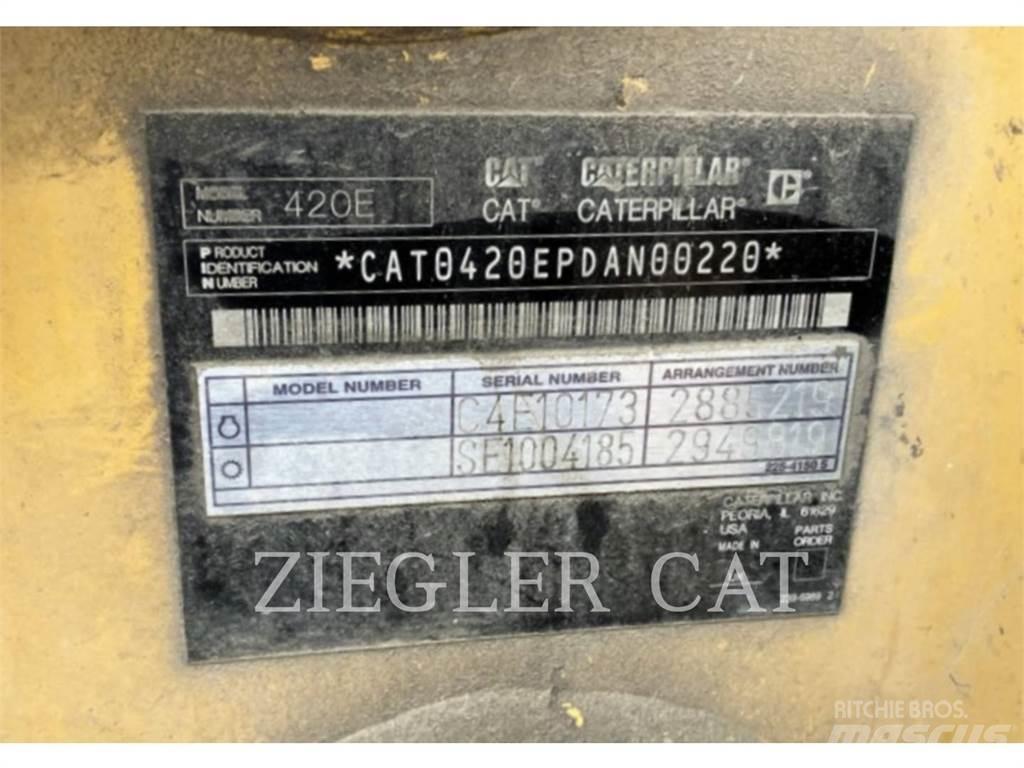 CAT 420EIT Backhoe Loaders