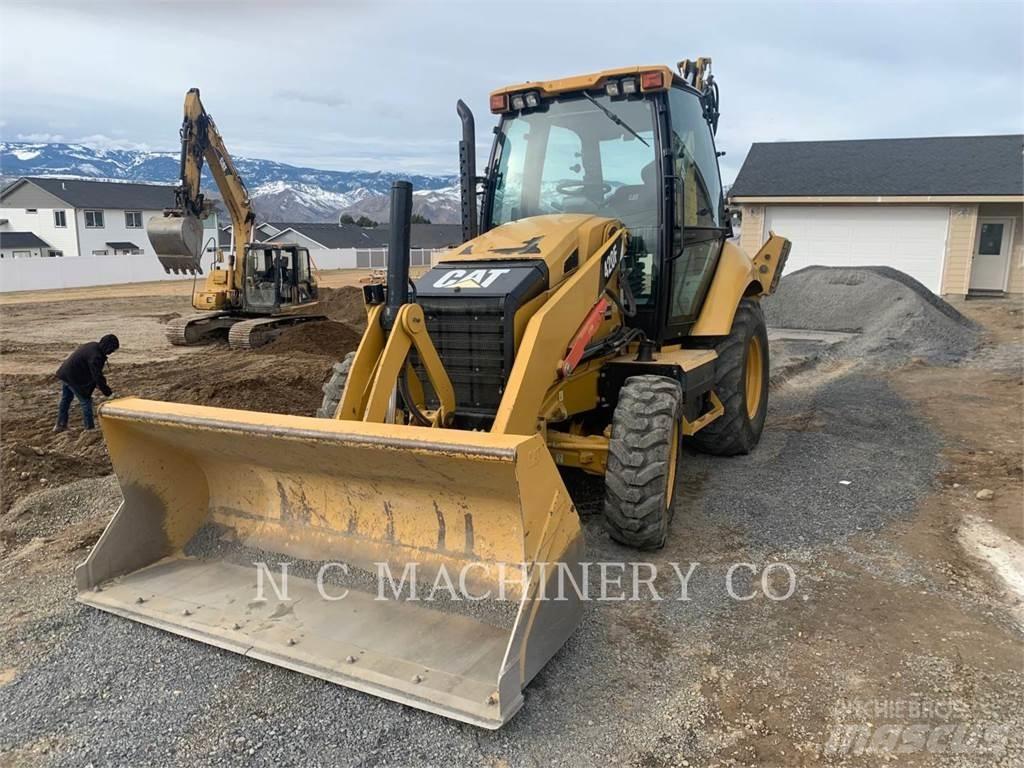 CAT 420F 4ECB Backhoe Loaders