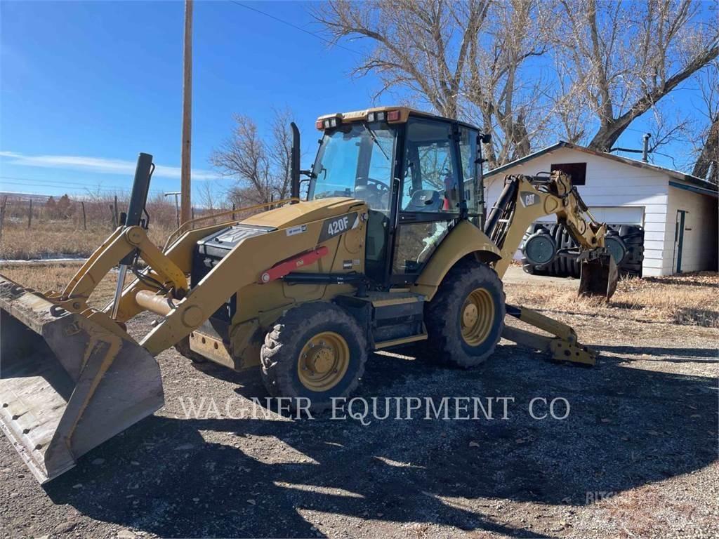 CAT 420F 4WDS Backhoe Loaders