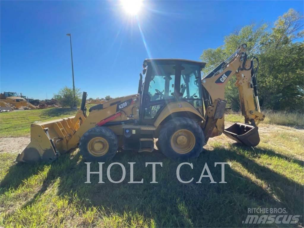 CAT 420F C4EX Backhoe Loaders