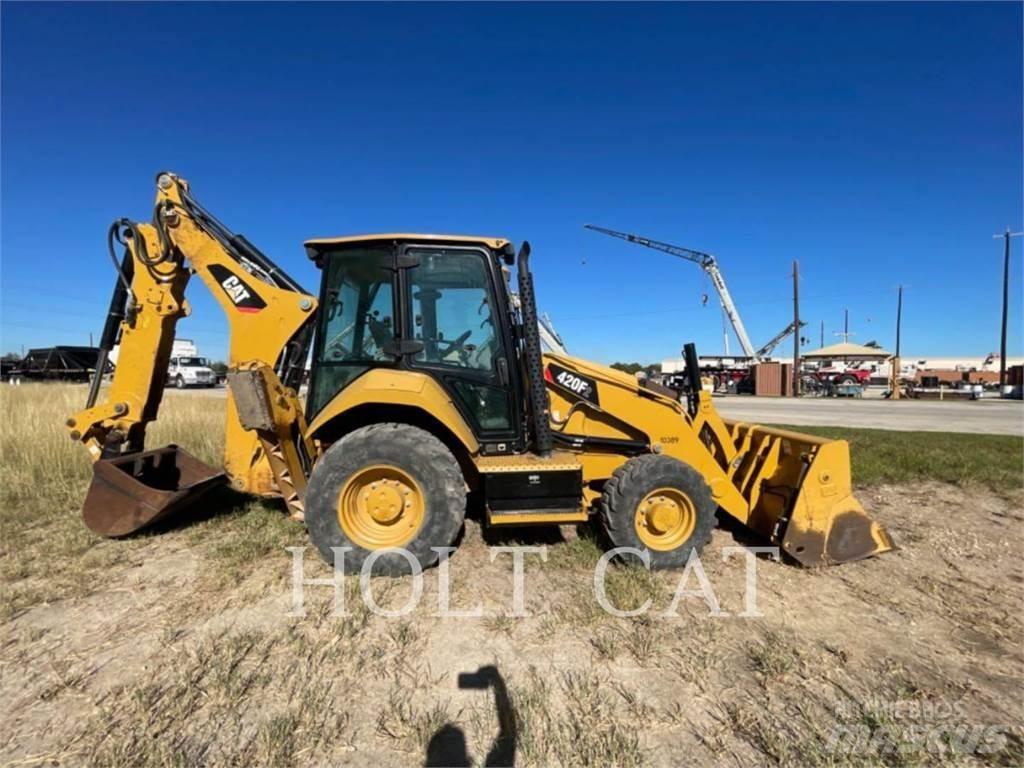 CAT 420F C4EX Backhoe Loaders