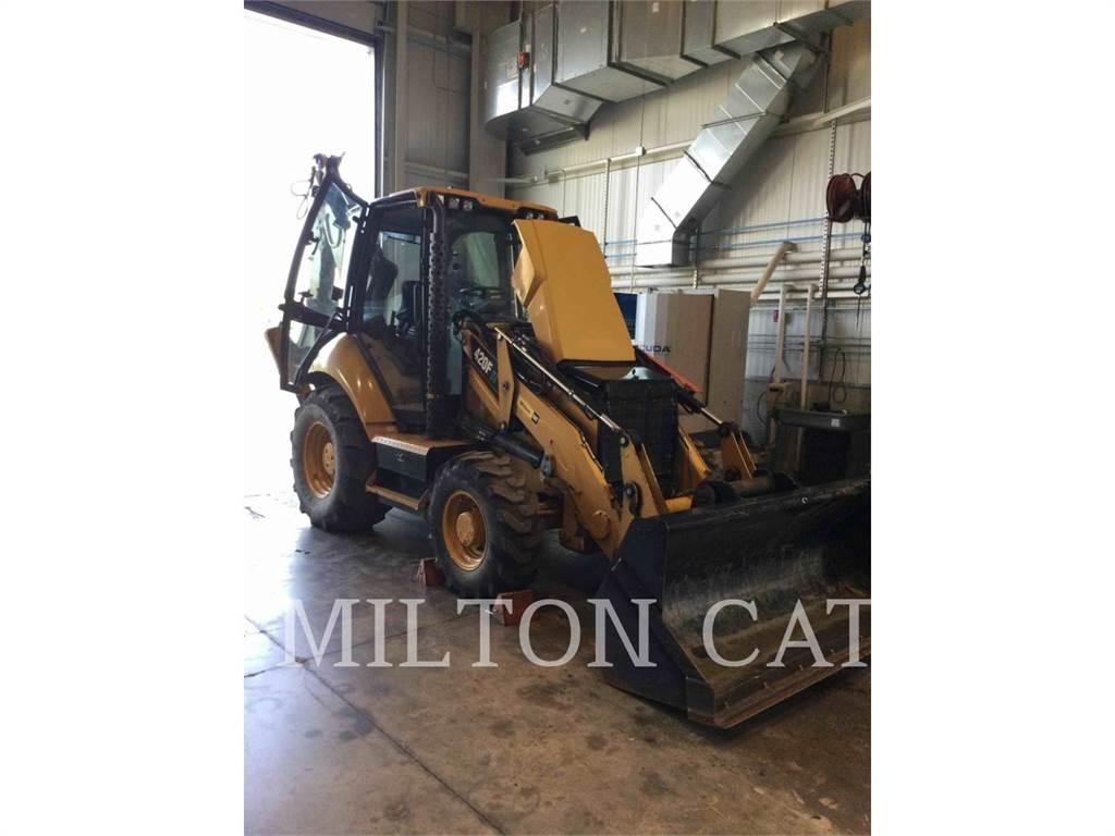 CAT 420F IT Backhoe Loaders