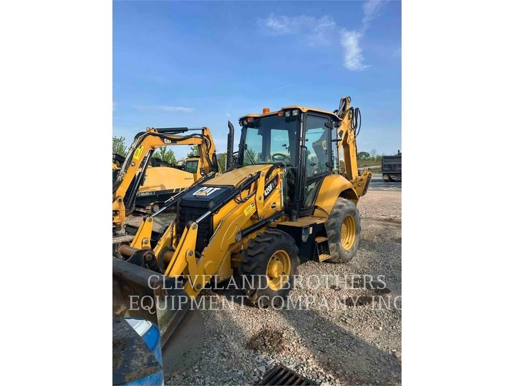 CAT 420F IT Backhoe Loaders