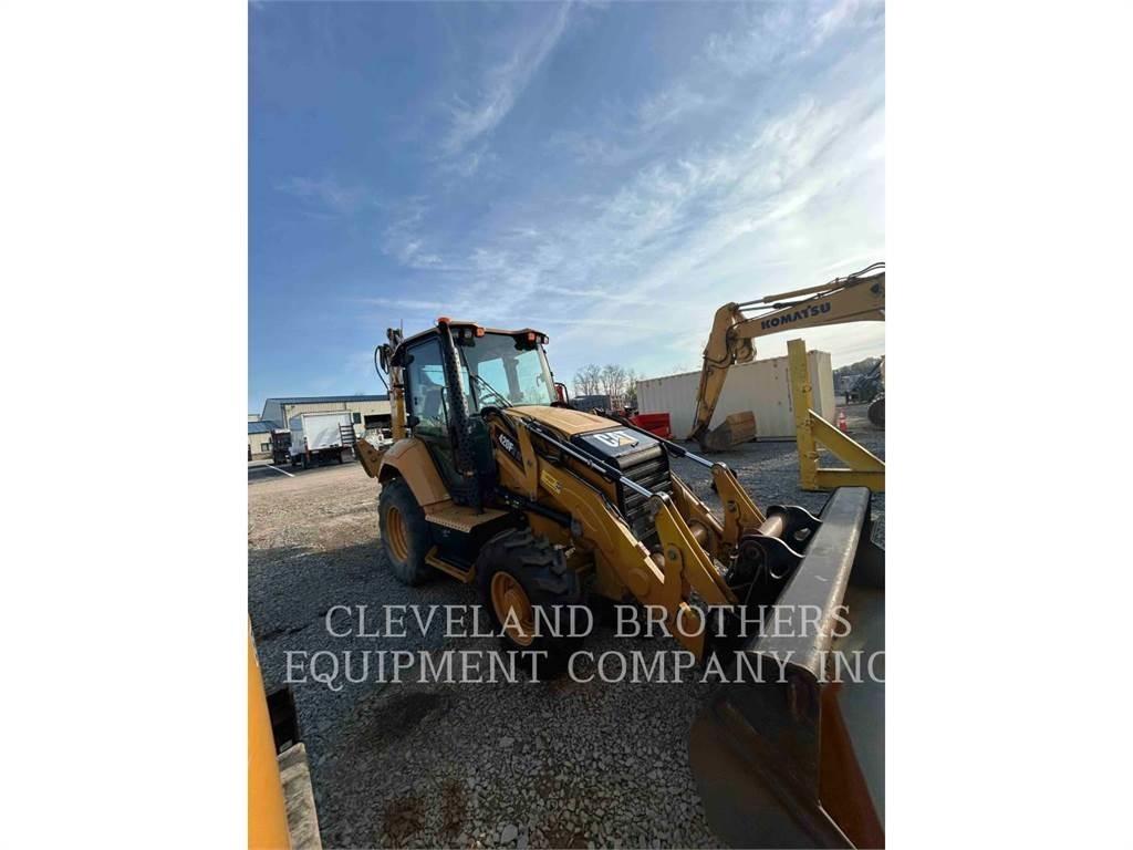 CAT 420F IT Backhoe Loaders