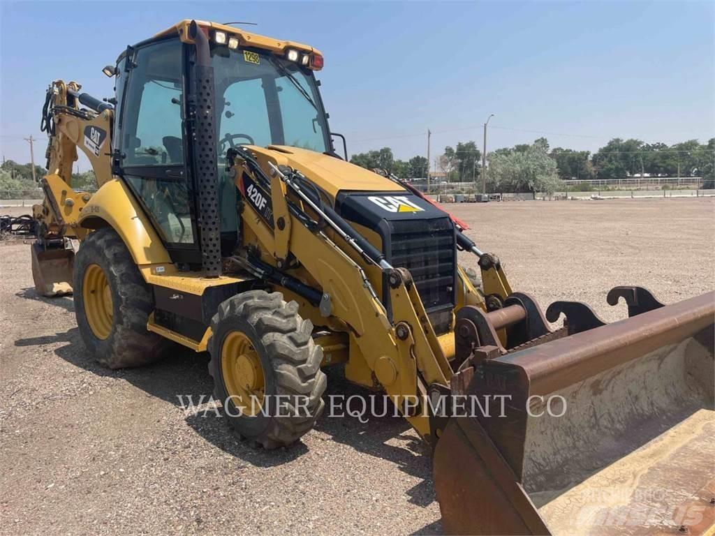 CAT 420F IT4WE Backhoe Loaders