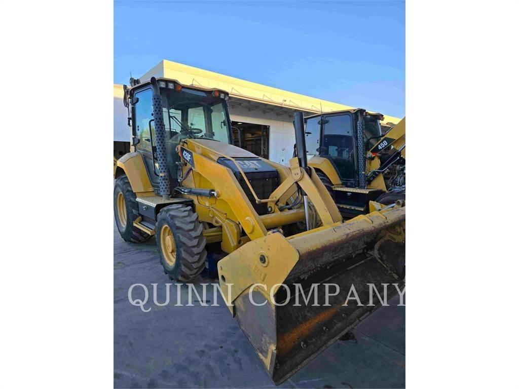 CAT 420F2 Backhoe Loaders