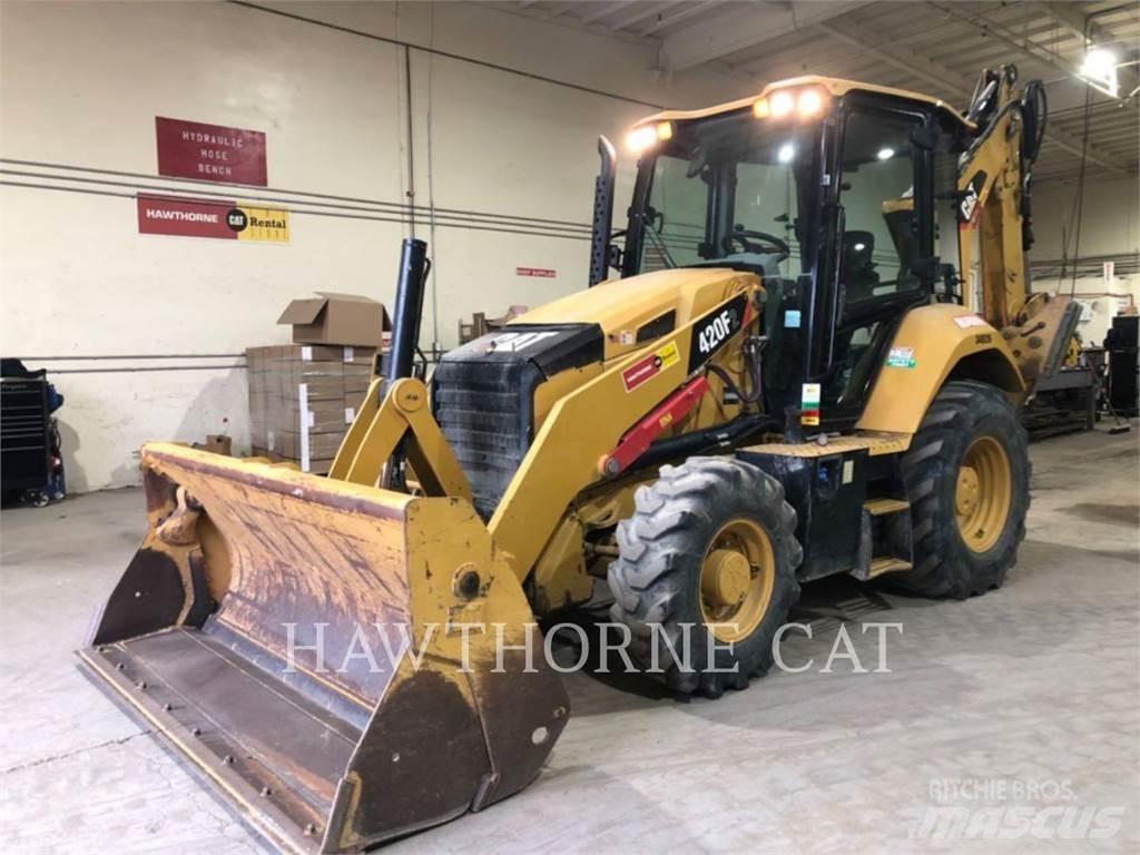 CAT 420F2 Backhoe Loaders