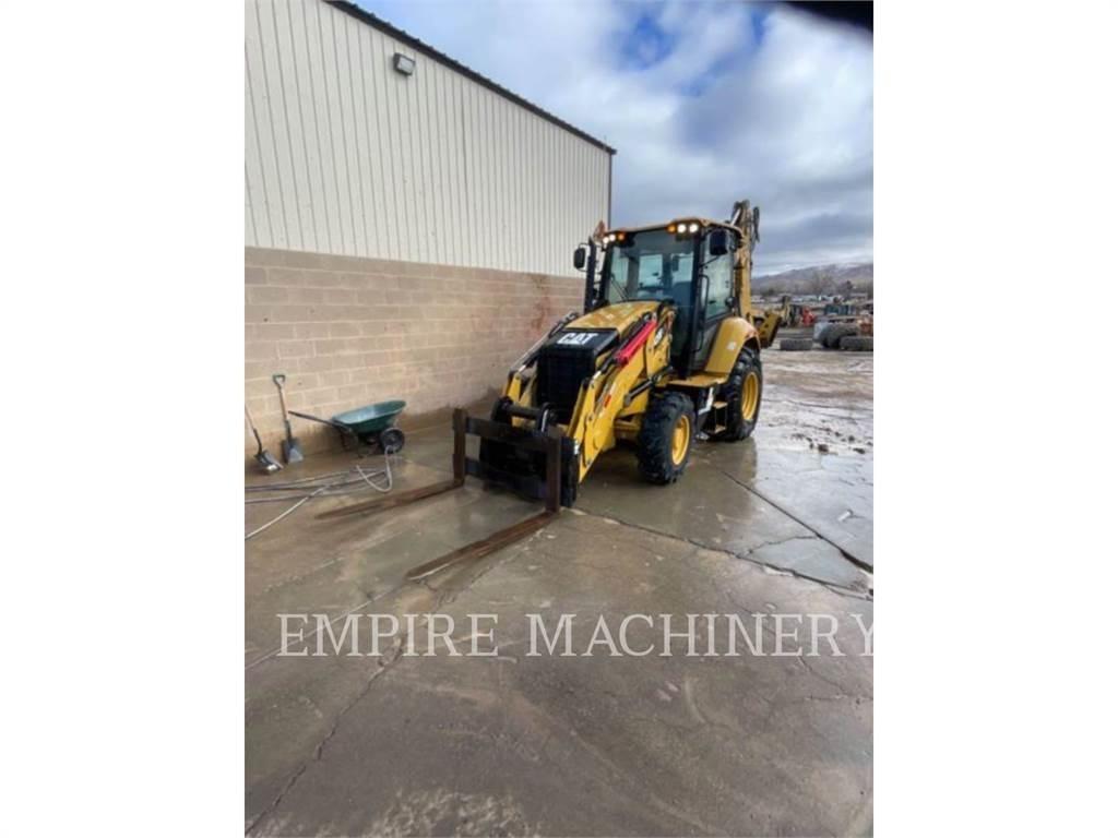 CAT 420F2 4ECI Backhoe Loaders