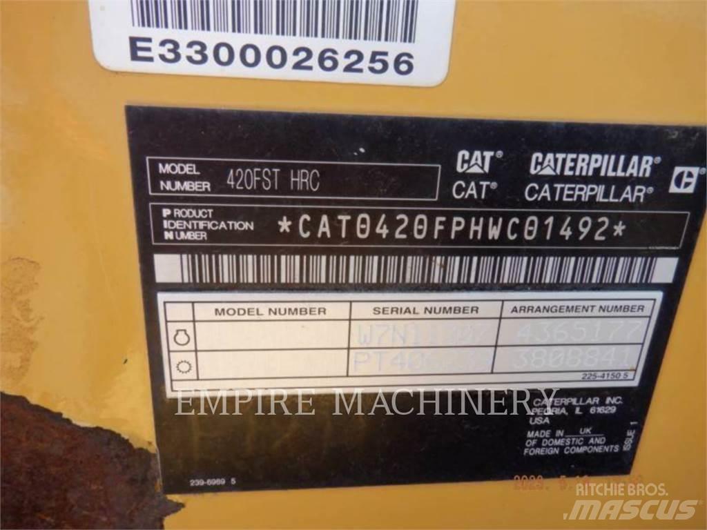 CAT 420F2 4ECP Backhoe Loaders