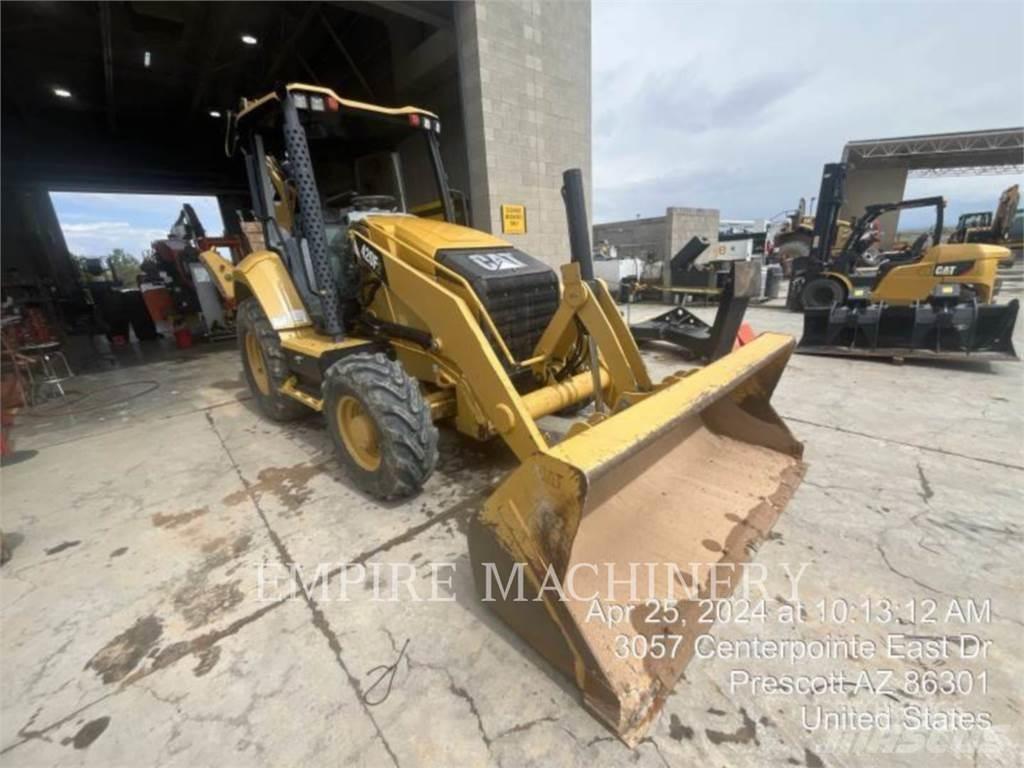 CAT 420F2 4EO Backhoe Loaders