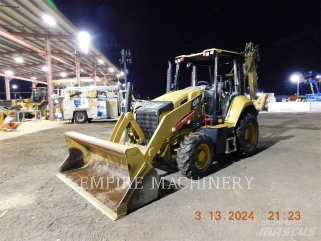 CAT 420F2 4EO Backhoe Loaders