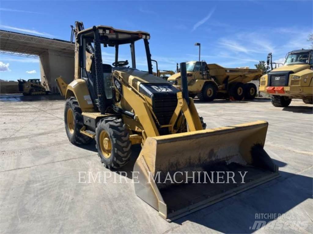 CAT 420F2 4EO Backhoe Loaders