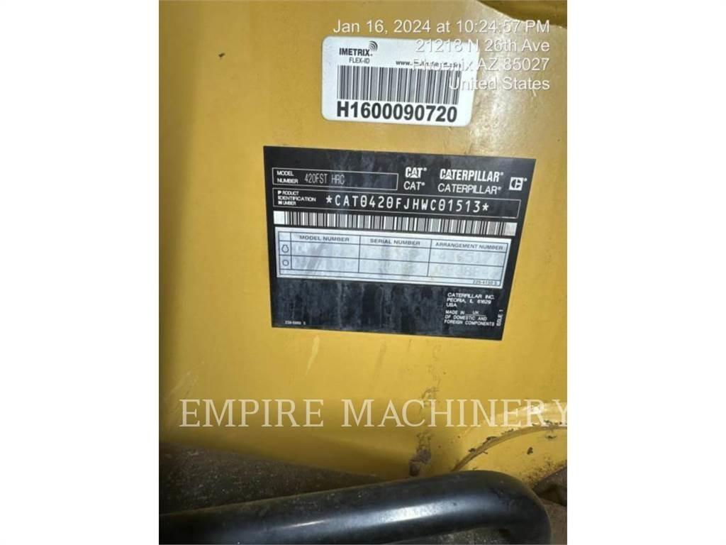 CAT 420F2 4EO Backhoe Loaders