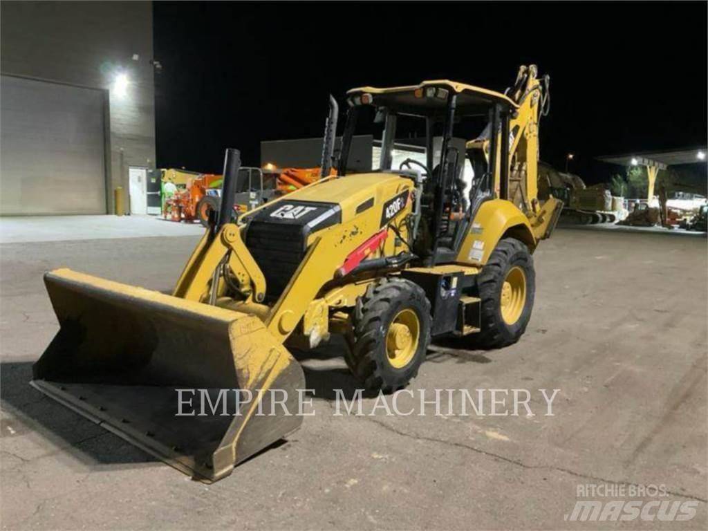 CAT 420F2 4EO Backhoe Loaders