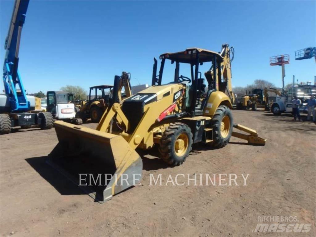 CAT 420F2 4EO Backhoe Loaders