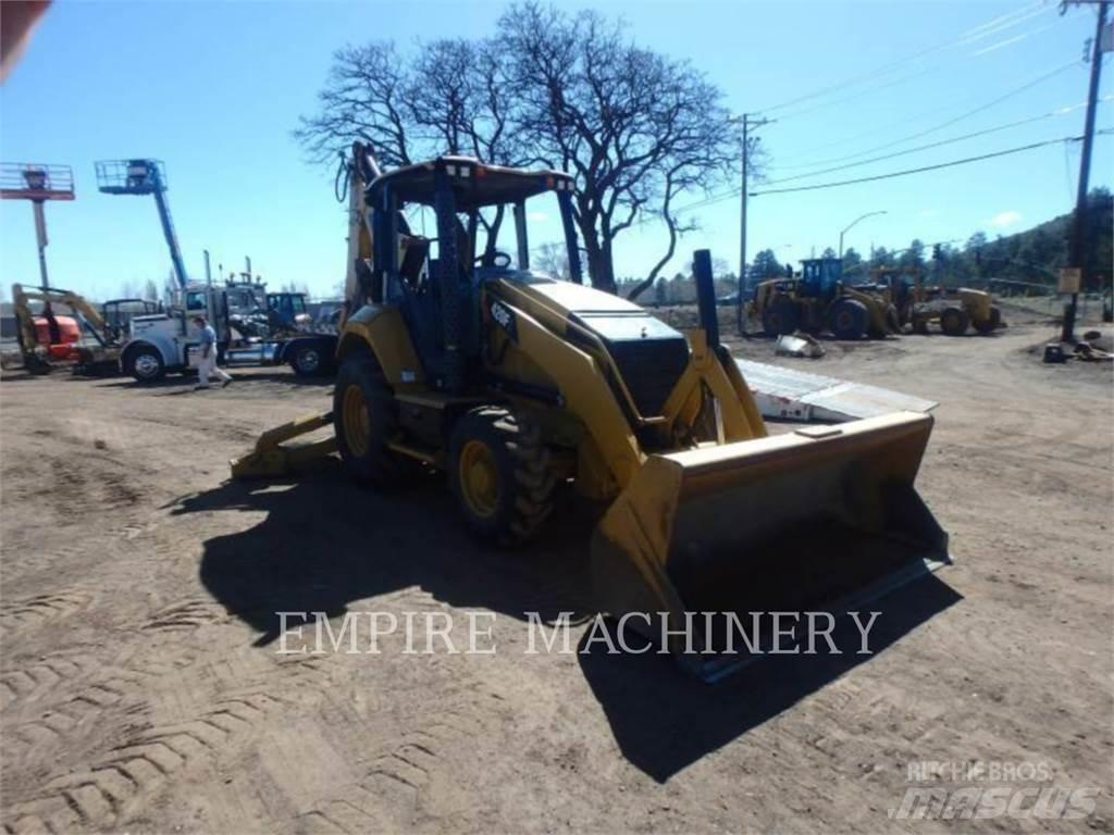 CAT 420F2 4EO Backhoe Loaders