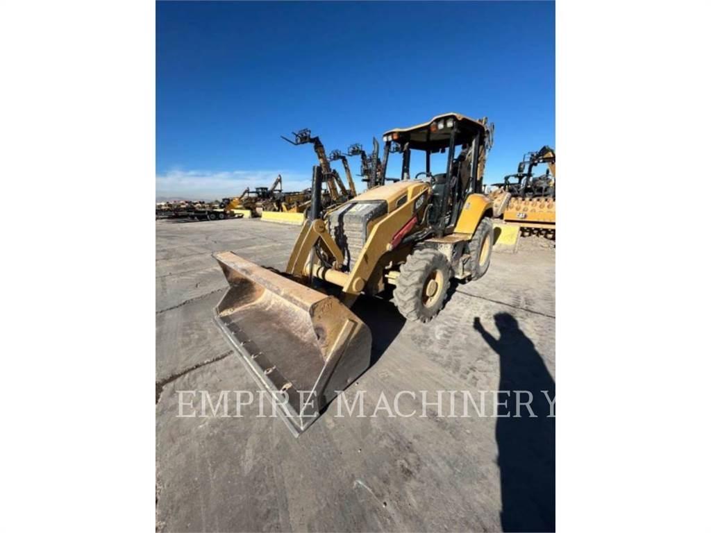 CAT 420F2 4EO Backhoe Loaders