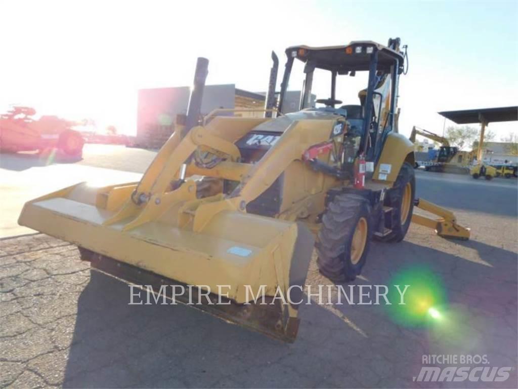 CAT 420F2 4EO Backhoe Loaders