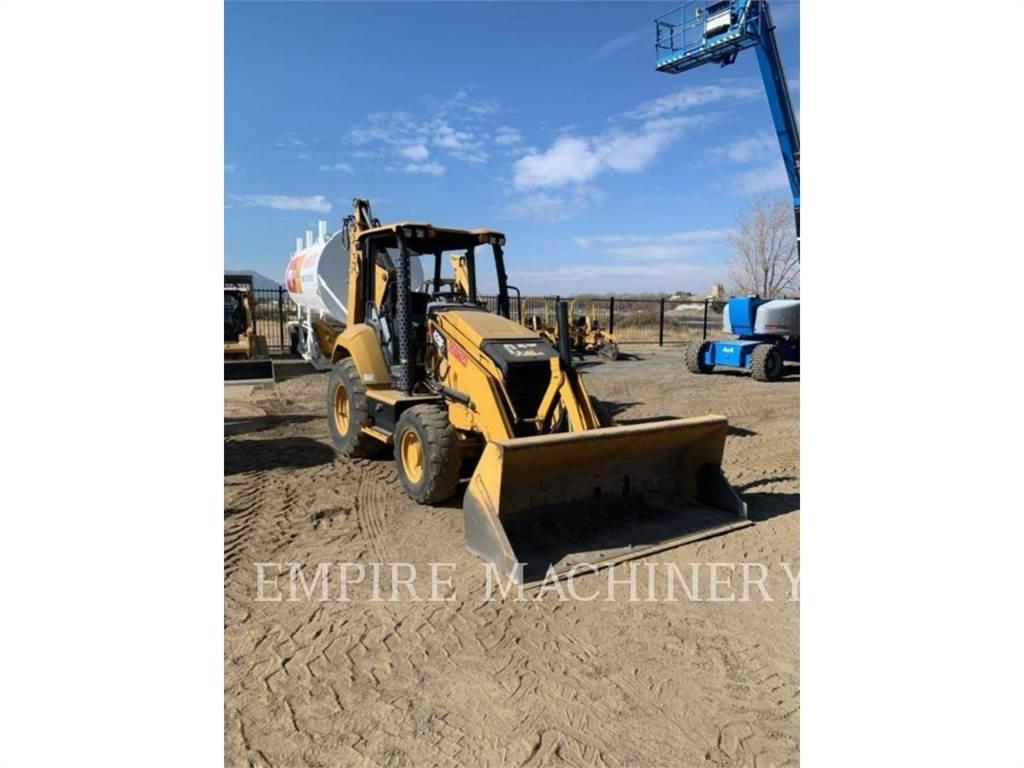 CAT 420F2 4EO Backhoe Loaders