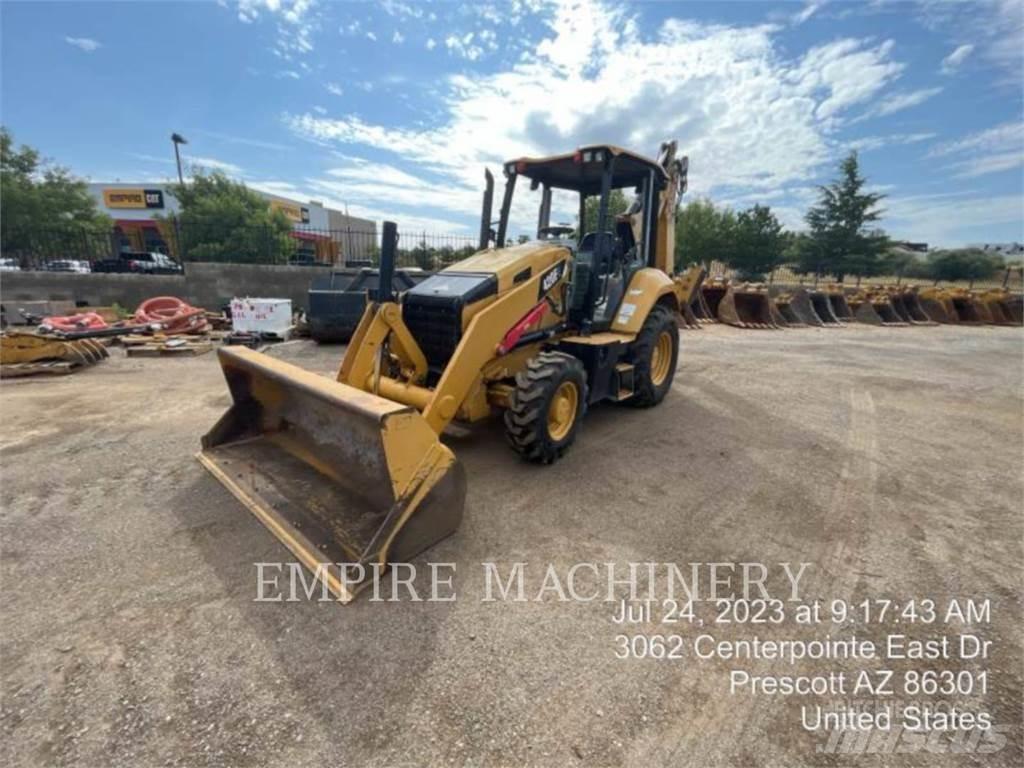 CAT 420F2 4EOP Backhoe Loaders