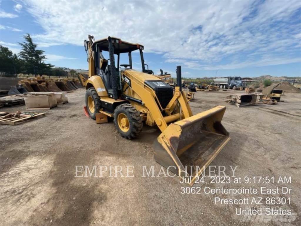 CAT 420F2 4EOP Backhoe Loaders